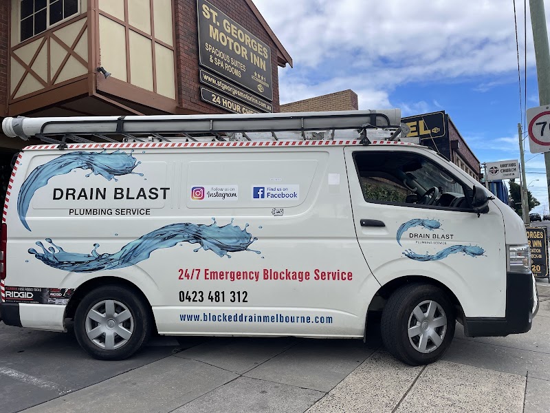 Drain Blast Plumbing - Melbourne