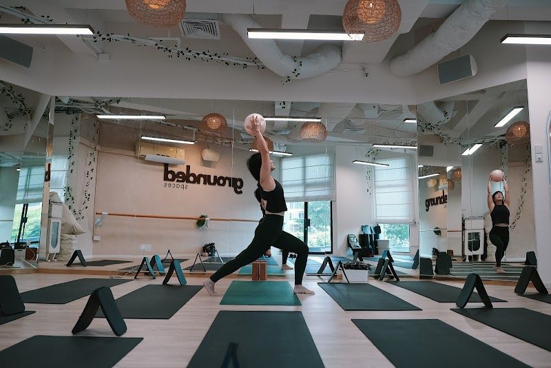 Grounded Spaces - Orchard, Singapore